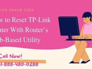 Reset TP-Link Router With WPS/button & Web-Based Utility