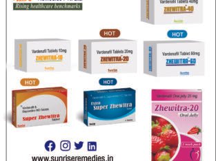 Extra Super Zhewitra | Pharmaceutical – Sunrise Remedies