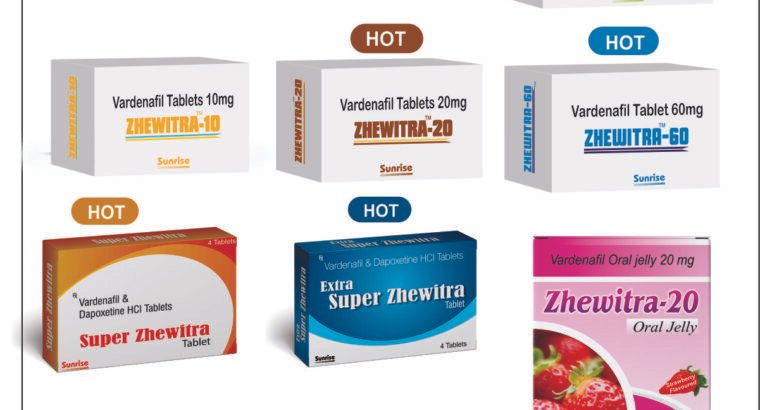 Extra Super Zhewitra | Pharmaceutical – Sunrise Remedies