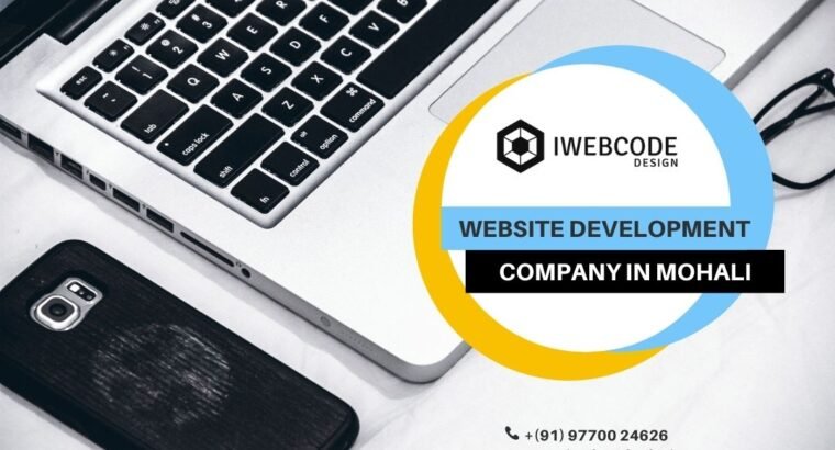 Web Development Company in Mohali