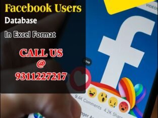 All India Facebook Users Database – In Excel Format