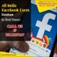 All India Facebook Users Database – In Excel Format