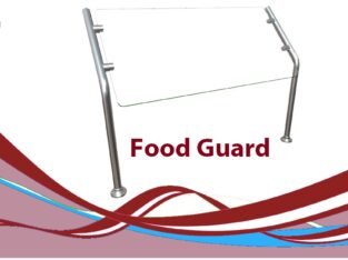 ES-31 Model of Sneeze Guard | ADM Sneezeguards | Food Guard