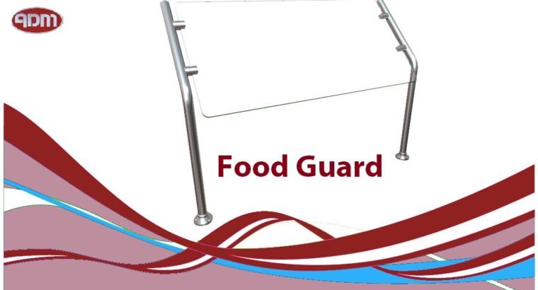 ES-31 Model of Sneeze Guard | ADM Sneezeguards | Food Guard