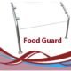 ES-31 Model of Sneeze Guard | ADM Sneezeguards | Food Guard