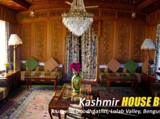Book Fully Customized Kashmir Houseboat Package Tour – Best Deal from NatureWings