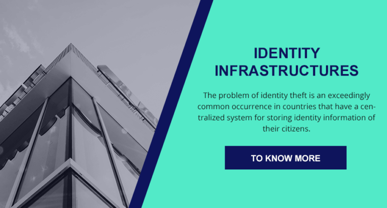 Blockchain Applications for Identify infrastructures| Blockchain Developments