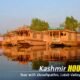 Book Fully Customized Kashmir Houseboat Package Tour – Best Deal from NatureWings