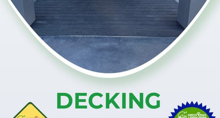 Hire Decking Melbourne From Green Kings Landscaping