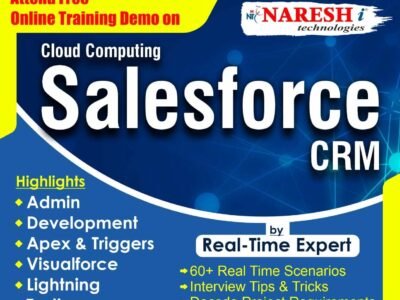 Salesforce Online Training In Hyderabad – NareshIT