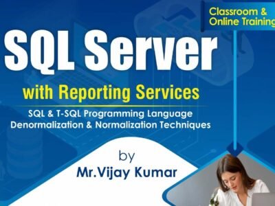 SQL Server Online Training In Hyderabad-NareshIT