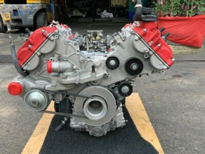 FERRARI CALIFORNIA 4.3L 178812 2011 V8 LONG BLOCK ENGINE