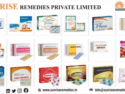 ED and PE Products | Pharmaceutical In India – Sunrise Remedies