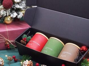 The Best Christmas and New Year Scented Candle Bundle 2022 | Limited Edition