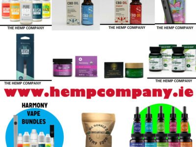 Buy Hemp CBD Oil Capsules in Dublin