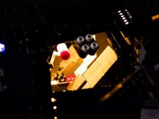 Brickbooster LED Lighting Kit For Lego Batmobile Tumbler 76240 Set