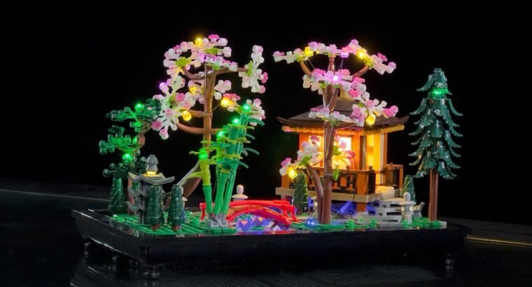 Buy Brickbooster LED Lighting Kit For 10315 Lego Tranquil Garden Set