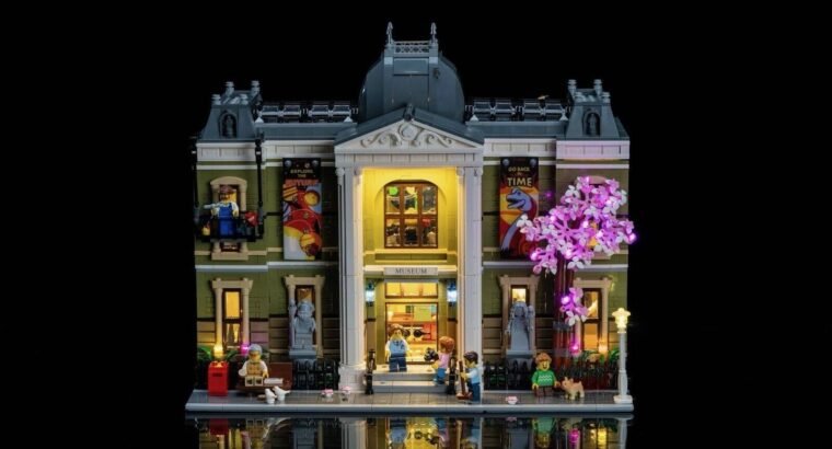 Brickbooster LED Lighting Kit For Lego Set To 10326 Natural History Museum